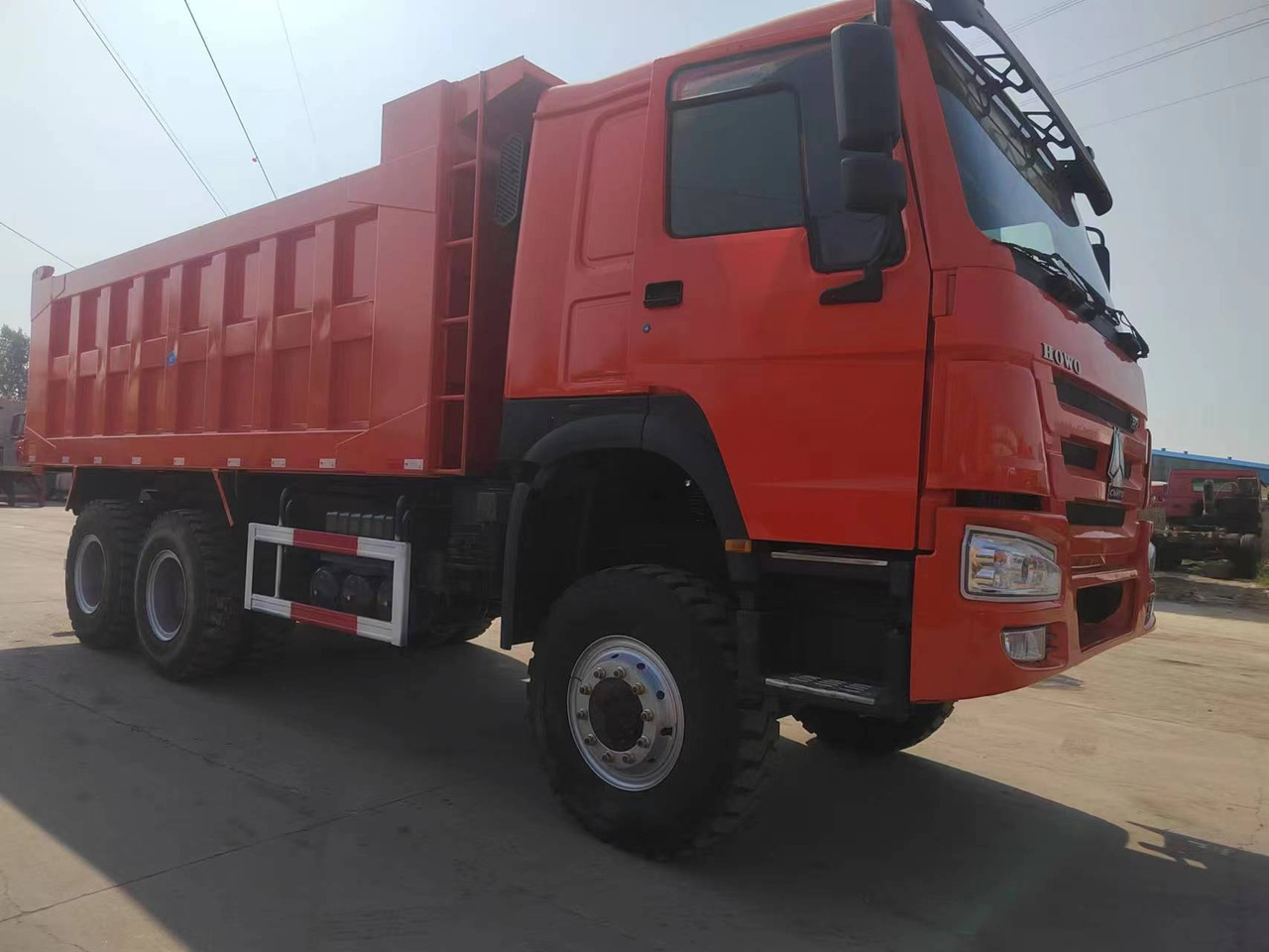 Howo 371 6*4 - Самосвал: фото 2 Howo 371 6*4 - Самосвал: фото 2