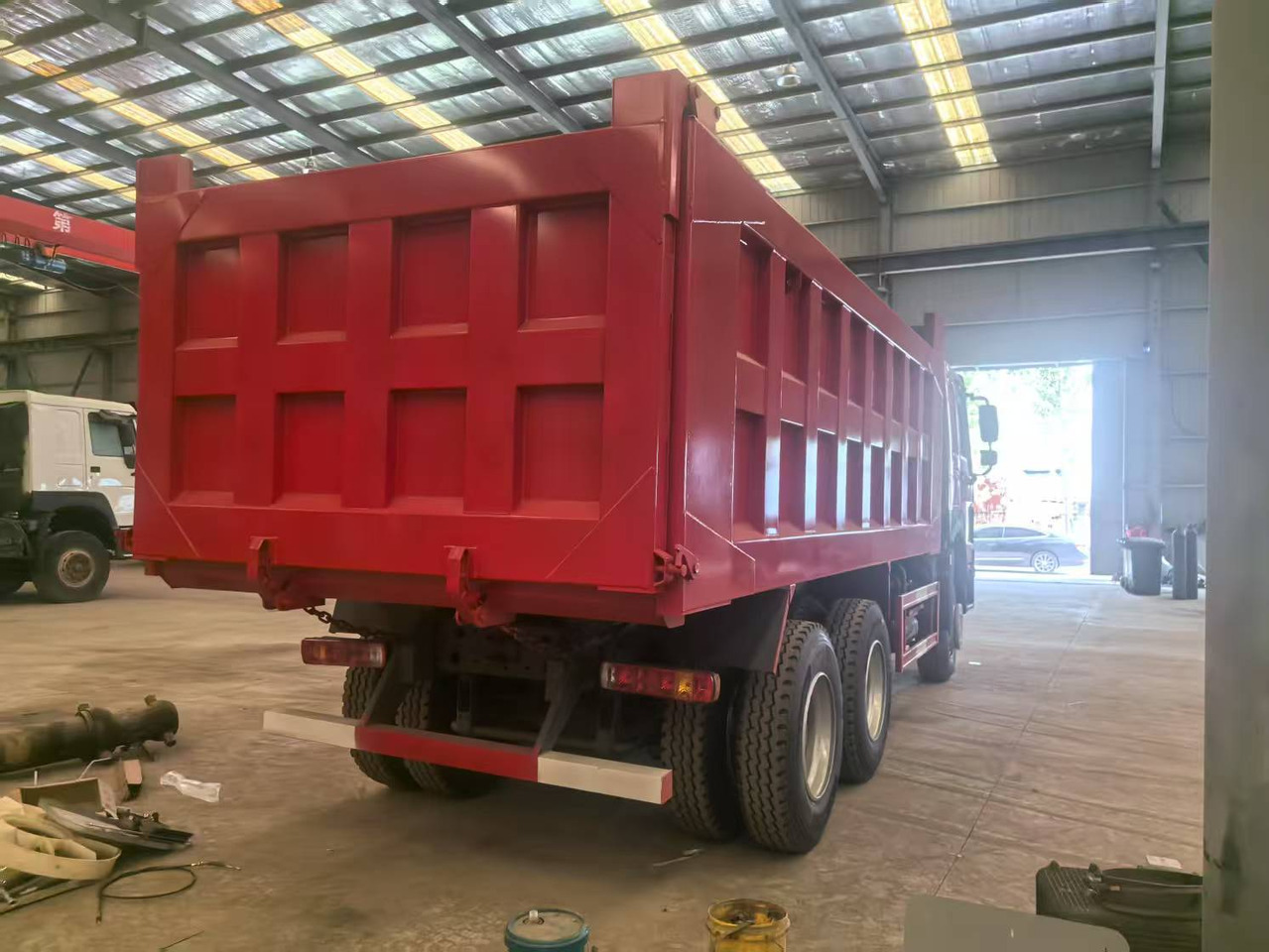 Howo 371 6X4 NEW - Самосвал: фото 4 Howo 371 6X4 NEW - Самосвал: фото 4