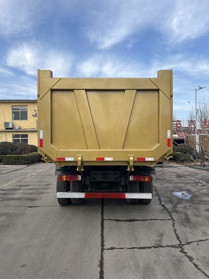 Howo 371 8x4 - Самосвал: фото 5 Howo 371 8x4 - Самосвал: фото 5