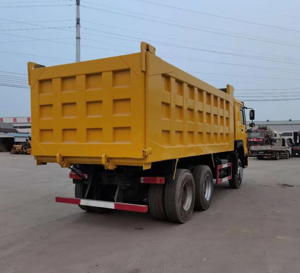 Howo 371 - Самосвал: фото 4 Howo 371 - Самосвал: фото 4