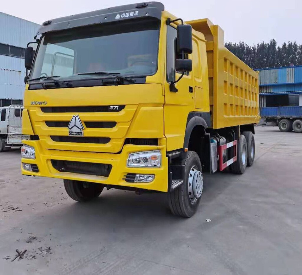 Howo 371 - Самосвал: фото 5 Howo 371 - Самосвал: фото 5