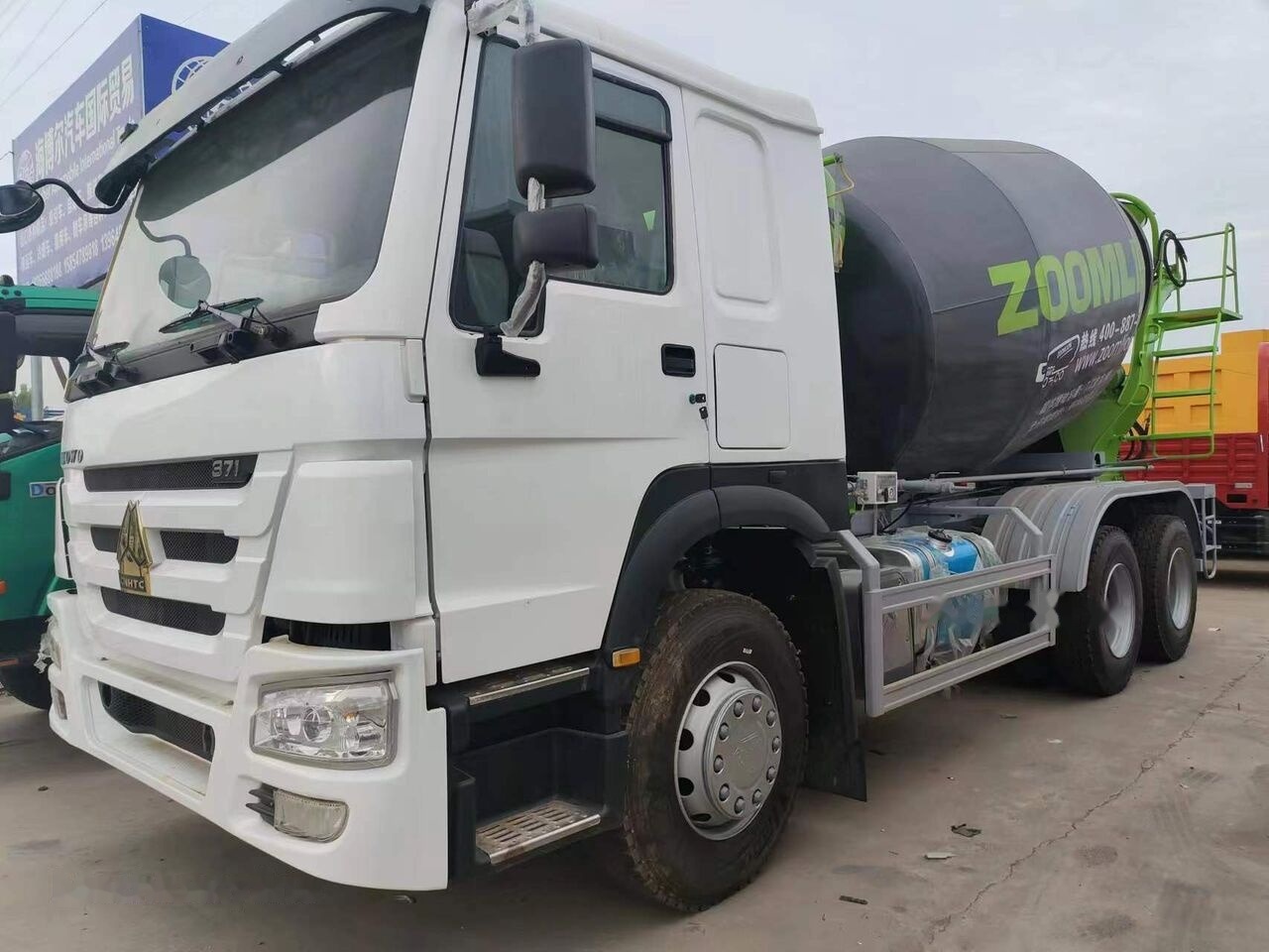 Howo 371 - Автобетоносмеситель: фото 4 Howo 371 - Автобетоносмеситель: фото 4