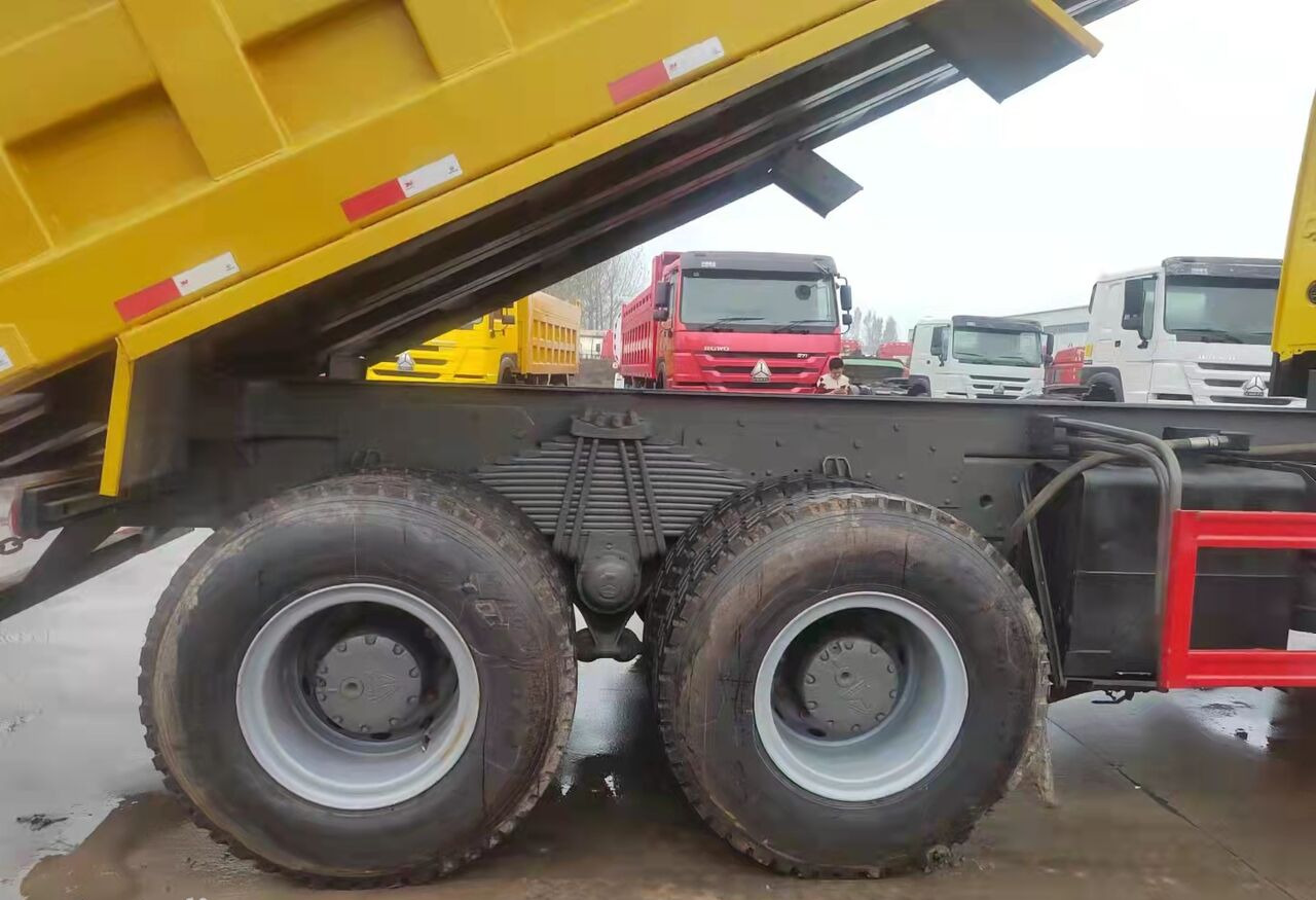 Howo 371 - Самосвал: фото 3 Howo 371 - Самосвал: фото 3