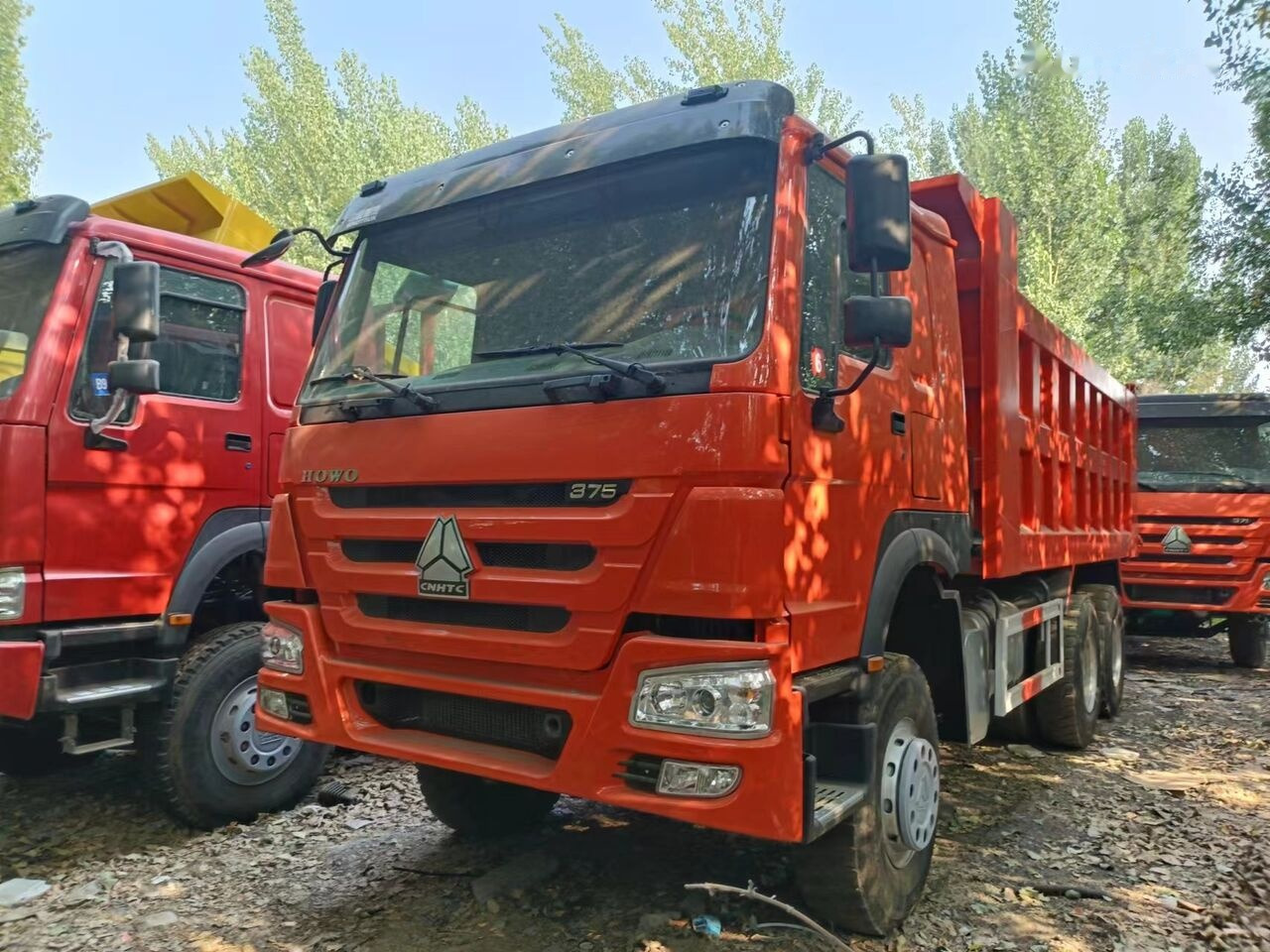 Howo 375 - Самосвал: фото 5 Howo 375 - Самосвал: фото 5