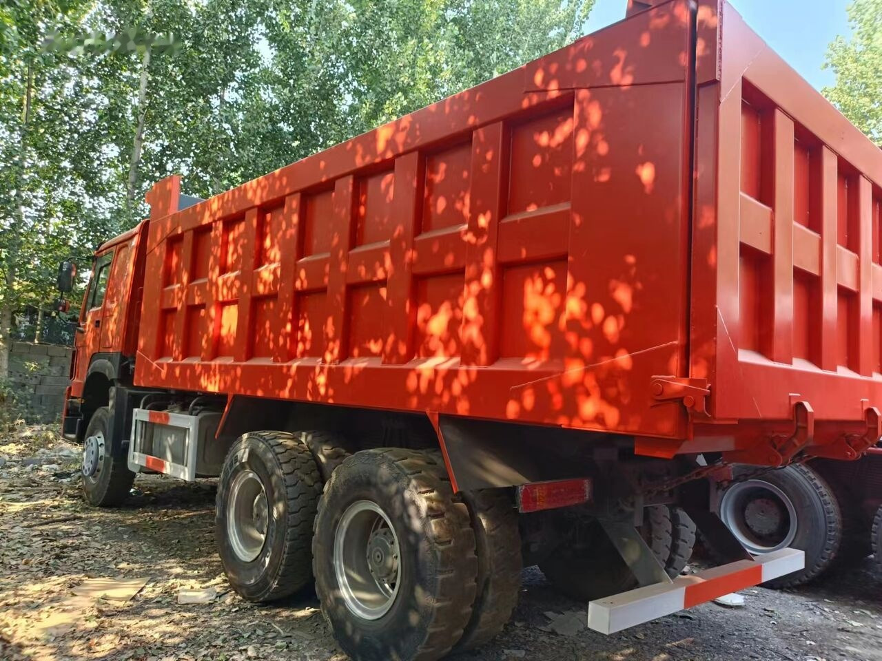 Howo 375 - Самосвал: фото 4 Howo 375 - Самосвал: фото 4