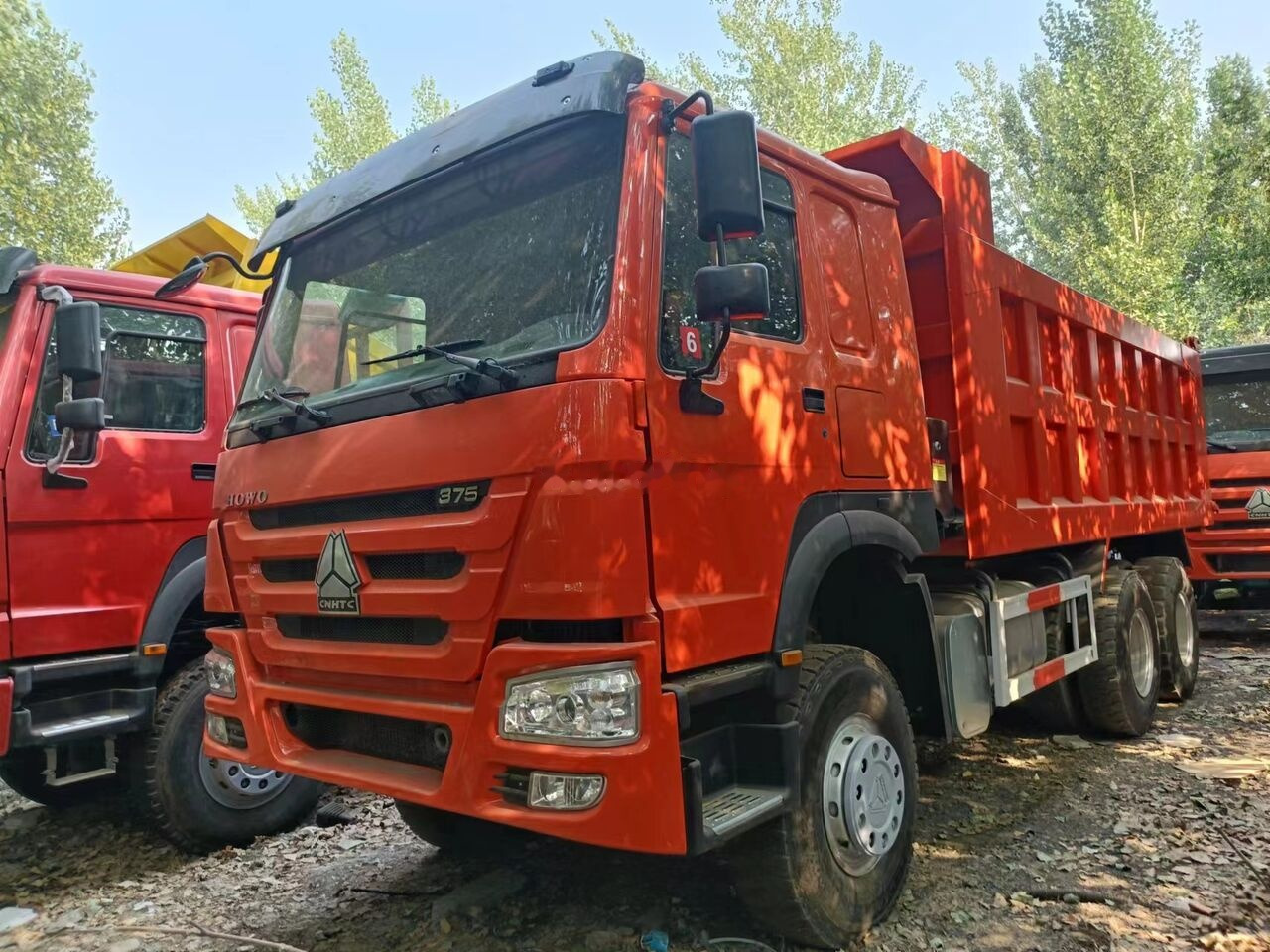 Howo 375 - Самосвал: фото 2 Howo 375 - Самосвал: фото 2