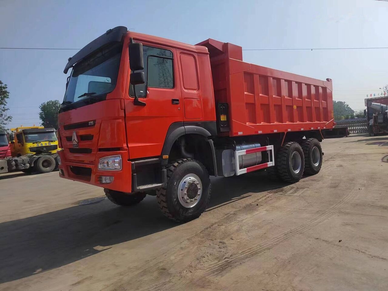 Howo 375 - Самосвал: фото 4 Howo 375 - Самосвал: фото 4