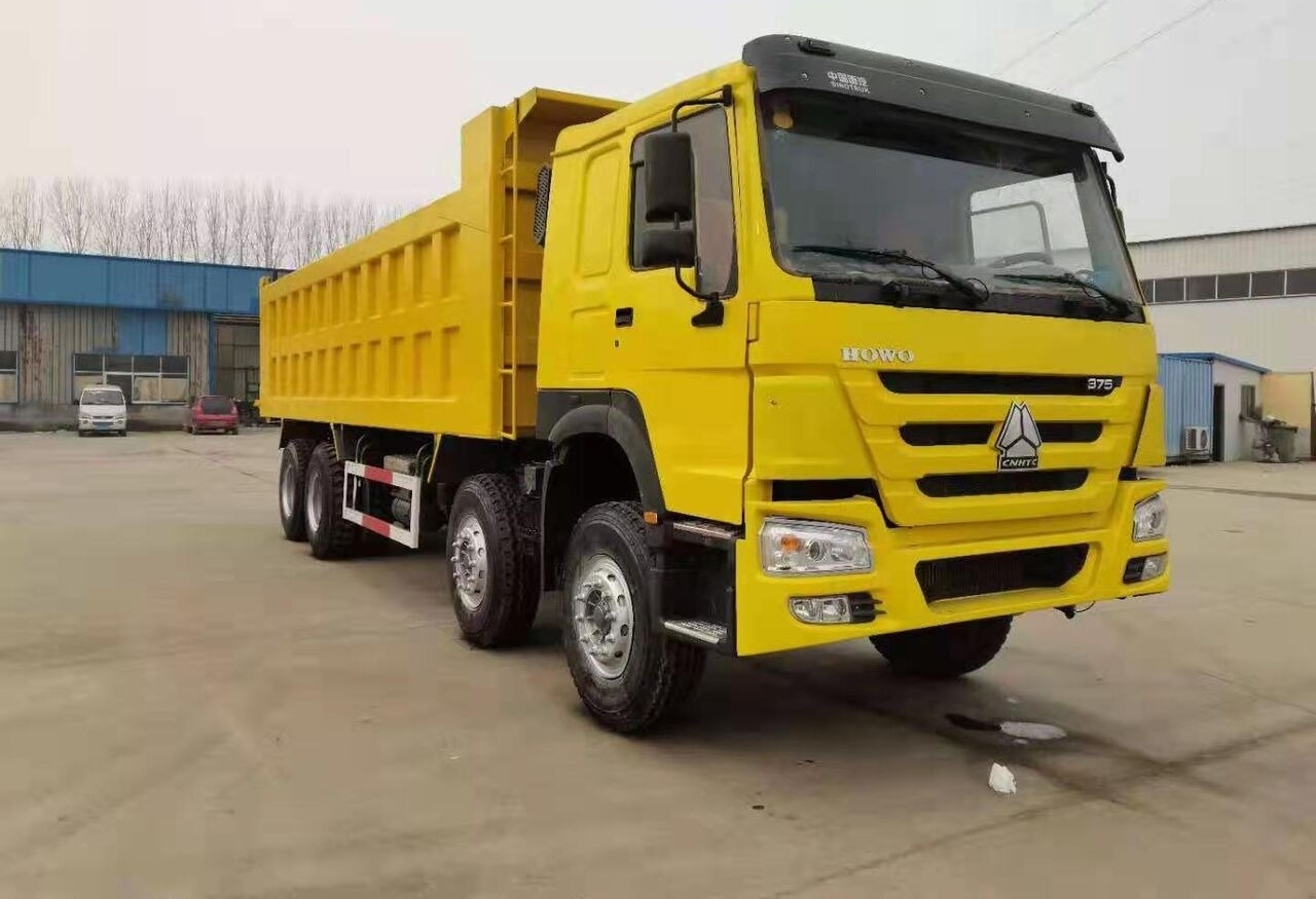 Howo 375 - Самосвал: фото 1 Howo 375 - Самосвал: фото 1