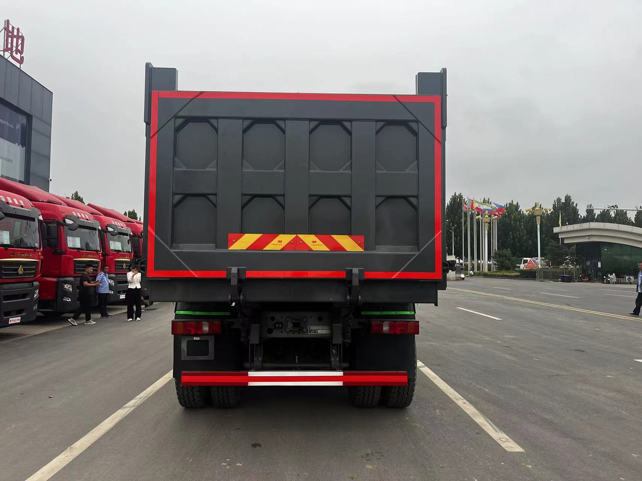 Howo G7W 6X4 Dump Truck - Самосвал: фото 5 Howo G7W 6X4 Dump Truck - Самосвал: фото 5