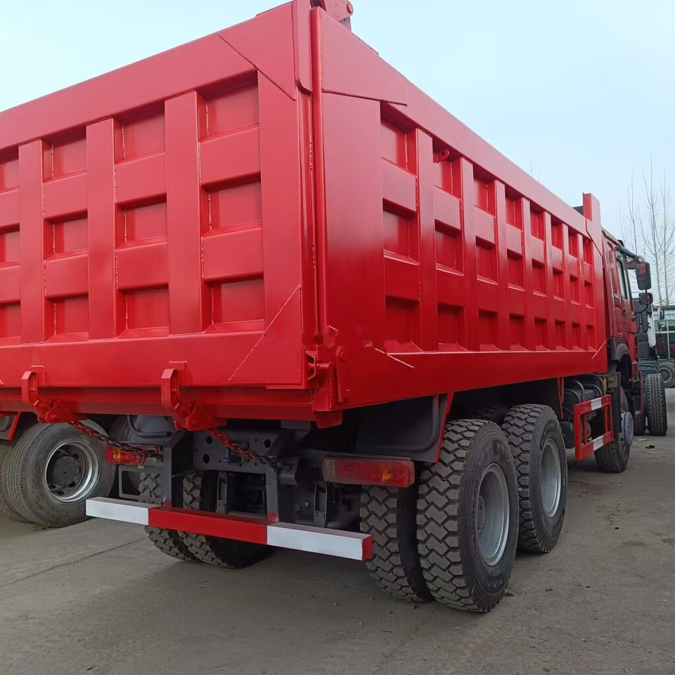 Howo New - Самосвал: фото 3 Howo New - Самосвал: фото 3