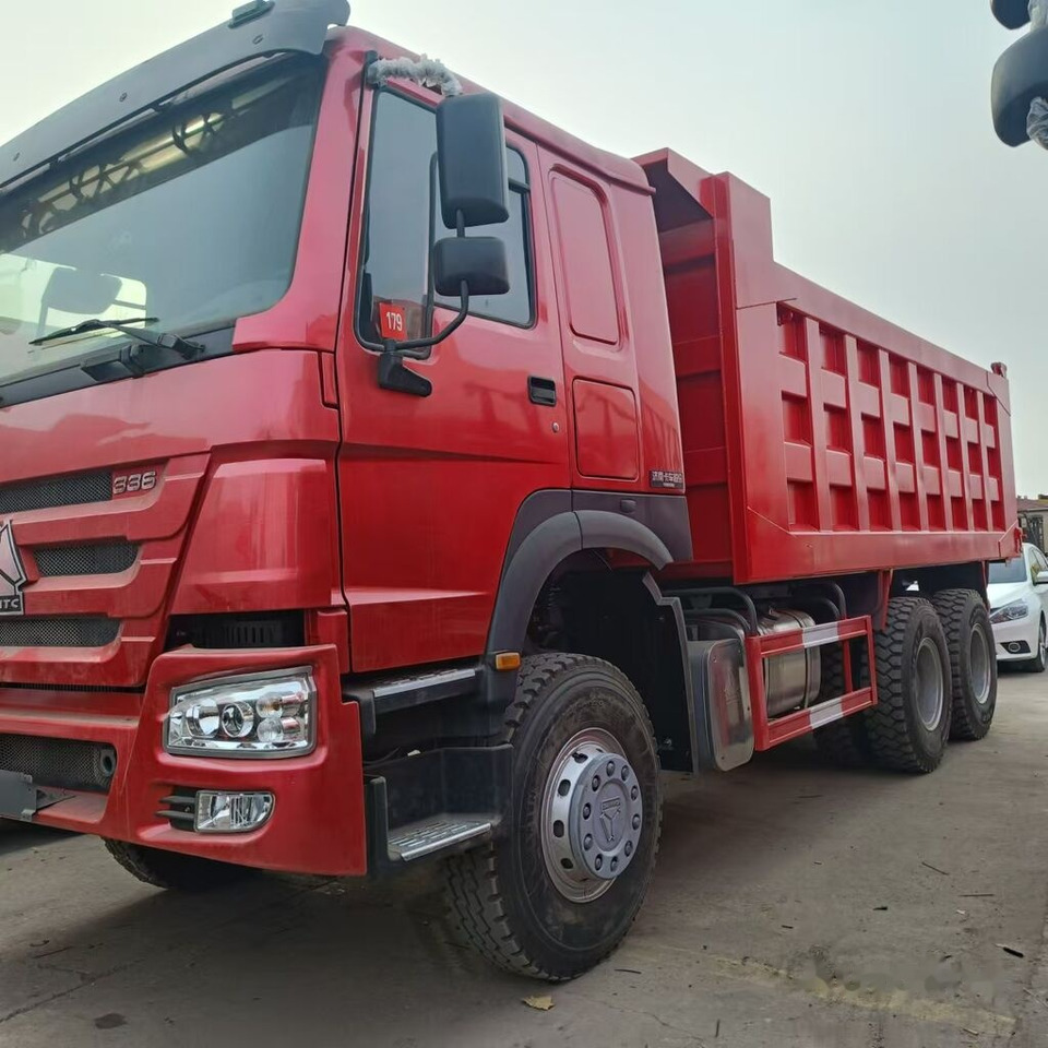 Howo New - Самосвал: фото 4 Howo New - Самосвал: фото 4