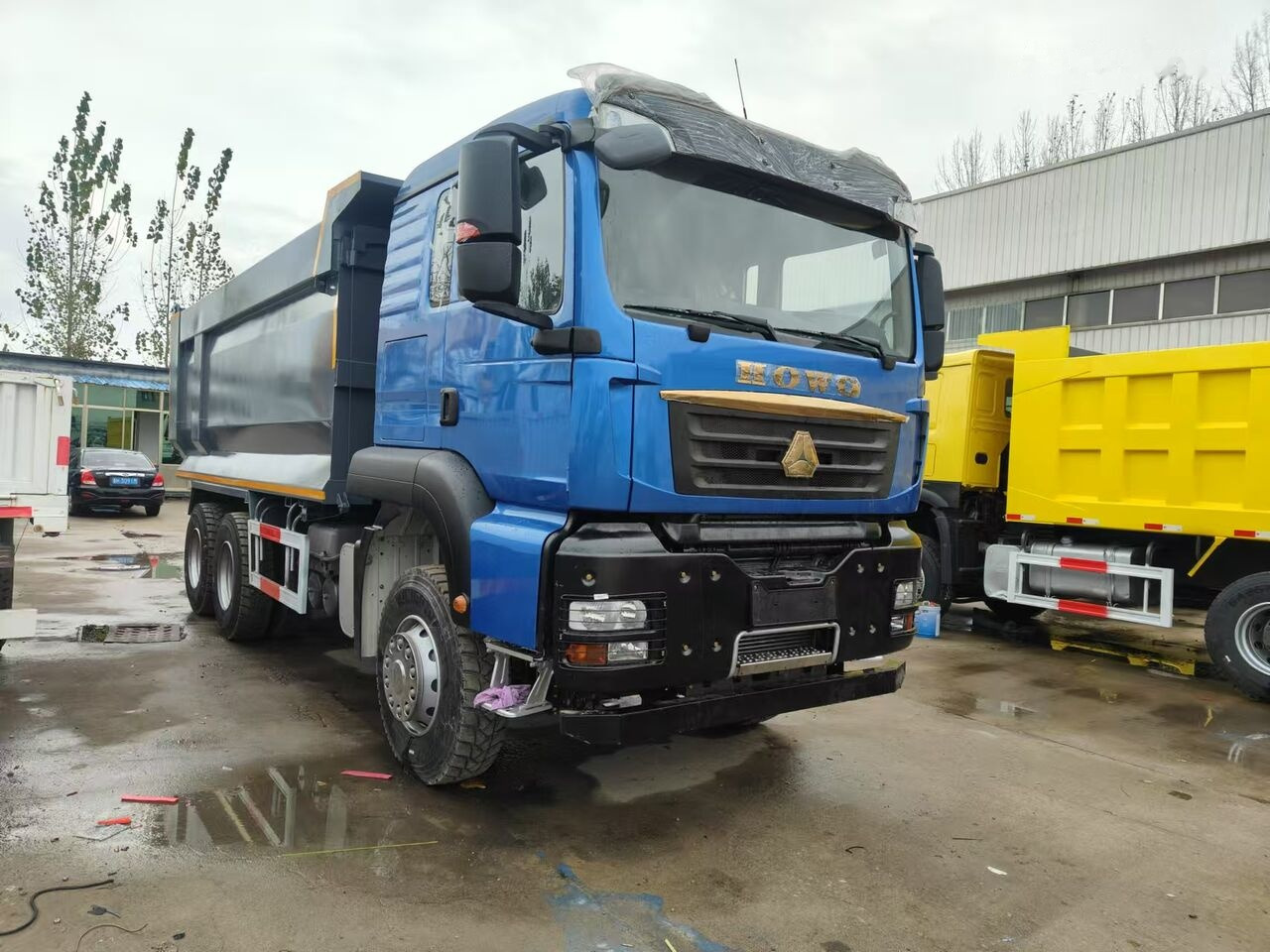 Howo TX 450 - Самосвал: фото 3 Howo TX 450 - Самосвал: фото 3