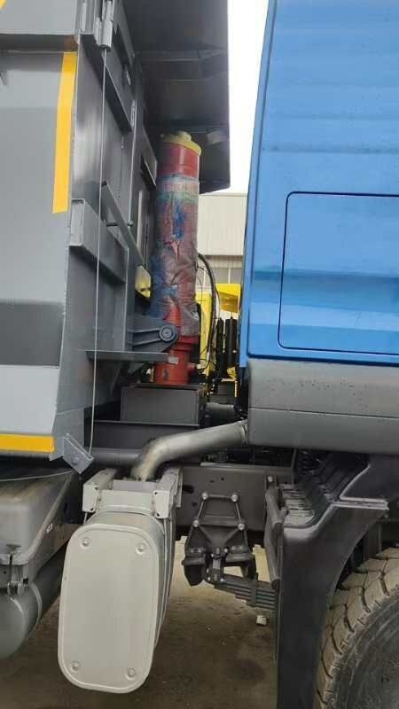 Howo TX 450 - Самосвал: фото 4 Howo TX 450 - Самосвал: фото 4