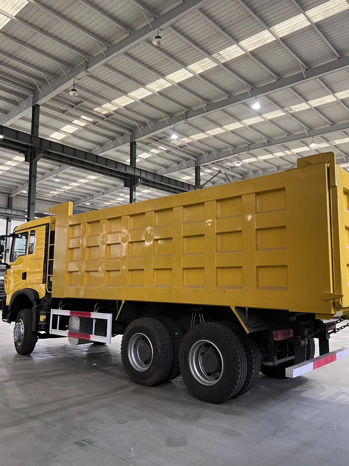 Howo TX 6X4 - Самосвал: фото 4 Howo TX 6X4 - Самосвал: фото 4