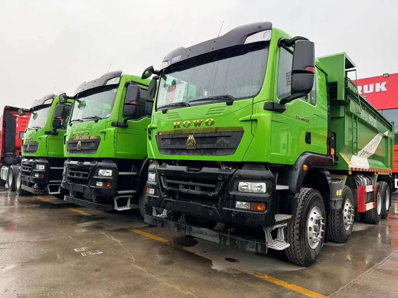 Howo TX460 - Самосвал, Автоманипулятор: фото 1 Howo TX460 - Самосвал, Автоманипулятор: фото 1