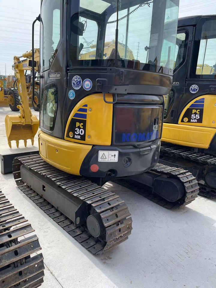 KOMATSU PC30MR-3 - Мини-экскаватор: фото 4 KOMATSU PC30MR-3 - Мини-экскаватор: фото 4