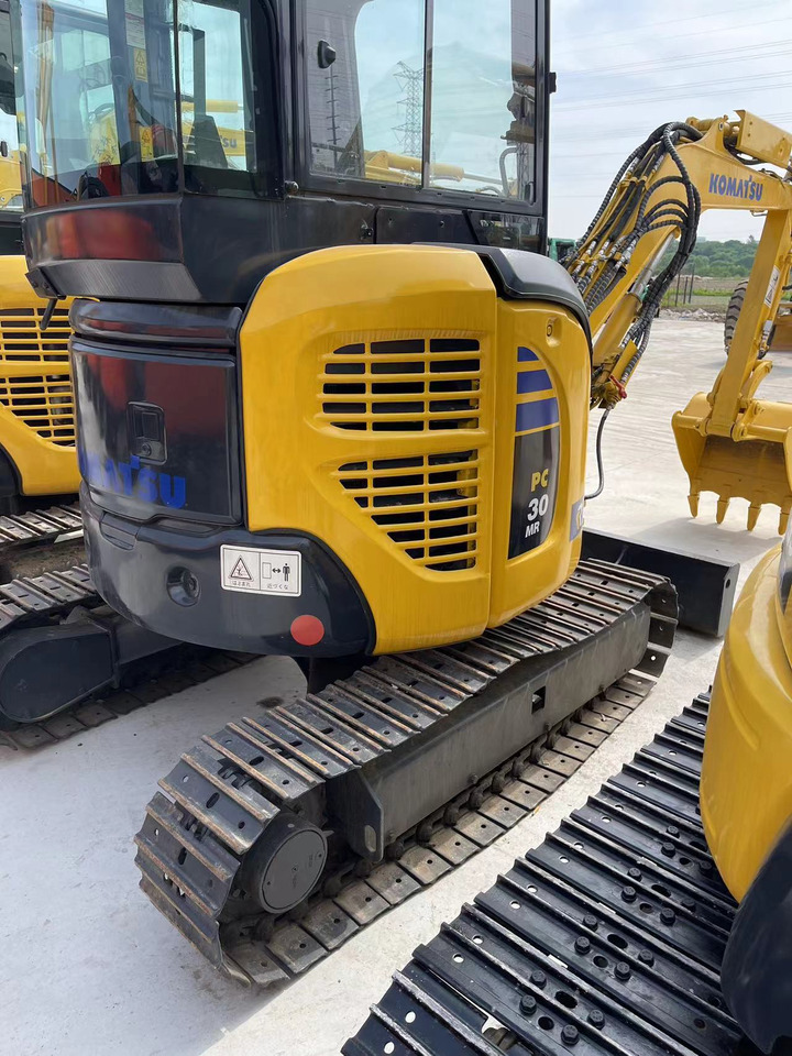 KOMATSU PC30MR-3 - Мини-экскаватор: фото 5 KOMATSU PC30MR-3 - Мини-экскаватор: фото 5