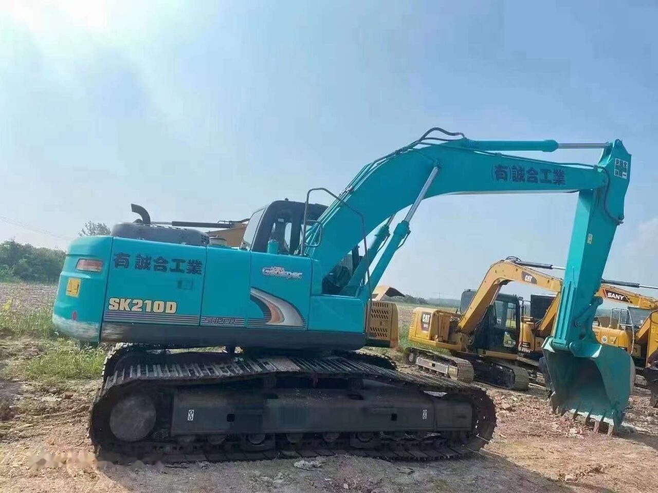 Kobelco SK210D - Гусеничный экскаватор: фото 3 Kobelco SK210D - Гусеничный экскаватор: фото 3