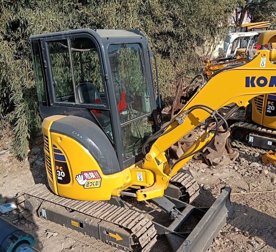 Komatsu PC30MR - Мини-экскаватор: фото 4 Komatsu PC30MR - Мини-экскаватор: фото 4