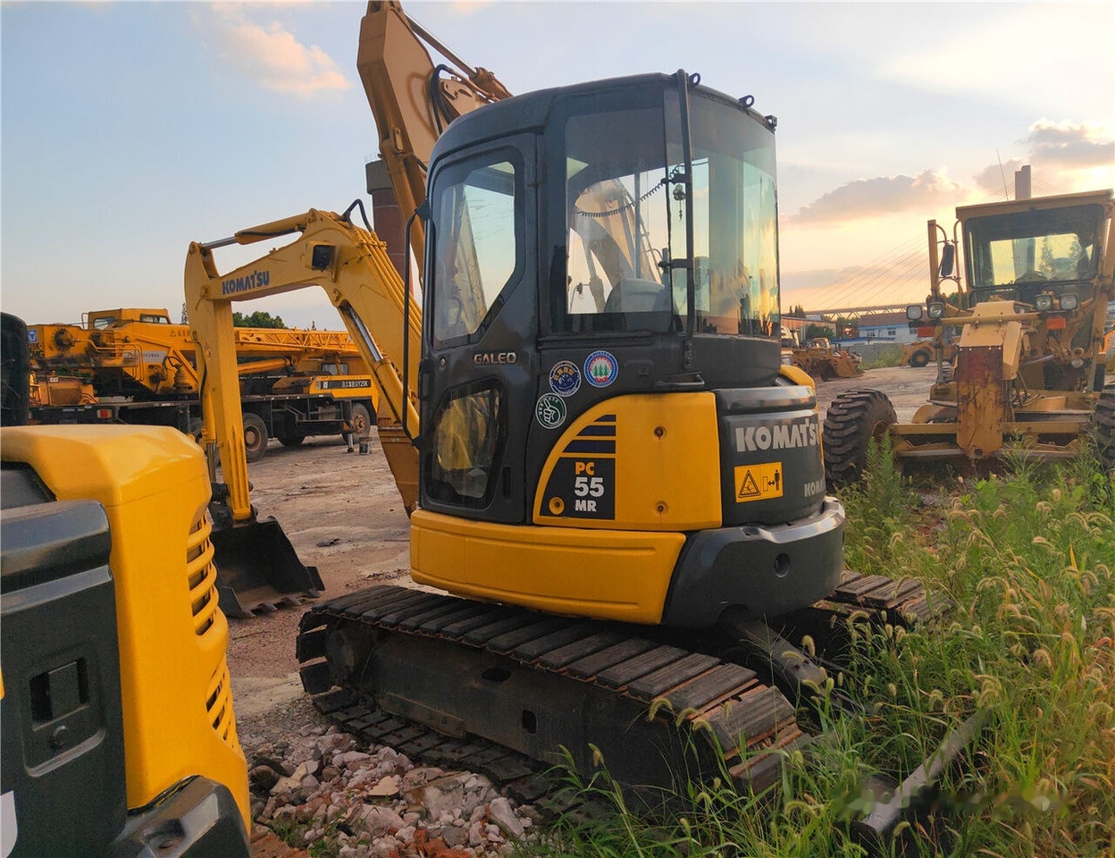 Komatsu PC55 - Мини-экскаватор: фото 2 Komatsu PC55 - Мини-экскаватор: фото 2