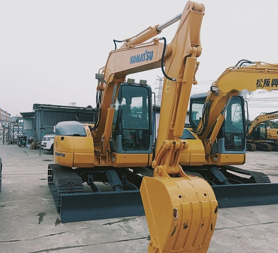 Komatsu PC78US-6 - Мини-экскаватор: фото 3 Komatsu PC78US-6 - Мини-экскаватор: фото 3
