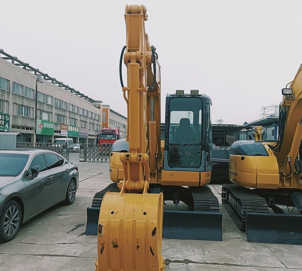 Komatsu PC78US-6 - Мини-экскаватор: фото 1 Komatsu PC78US-6 - Мини-экскаватор: фото 1