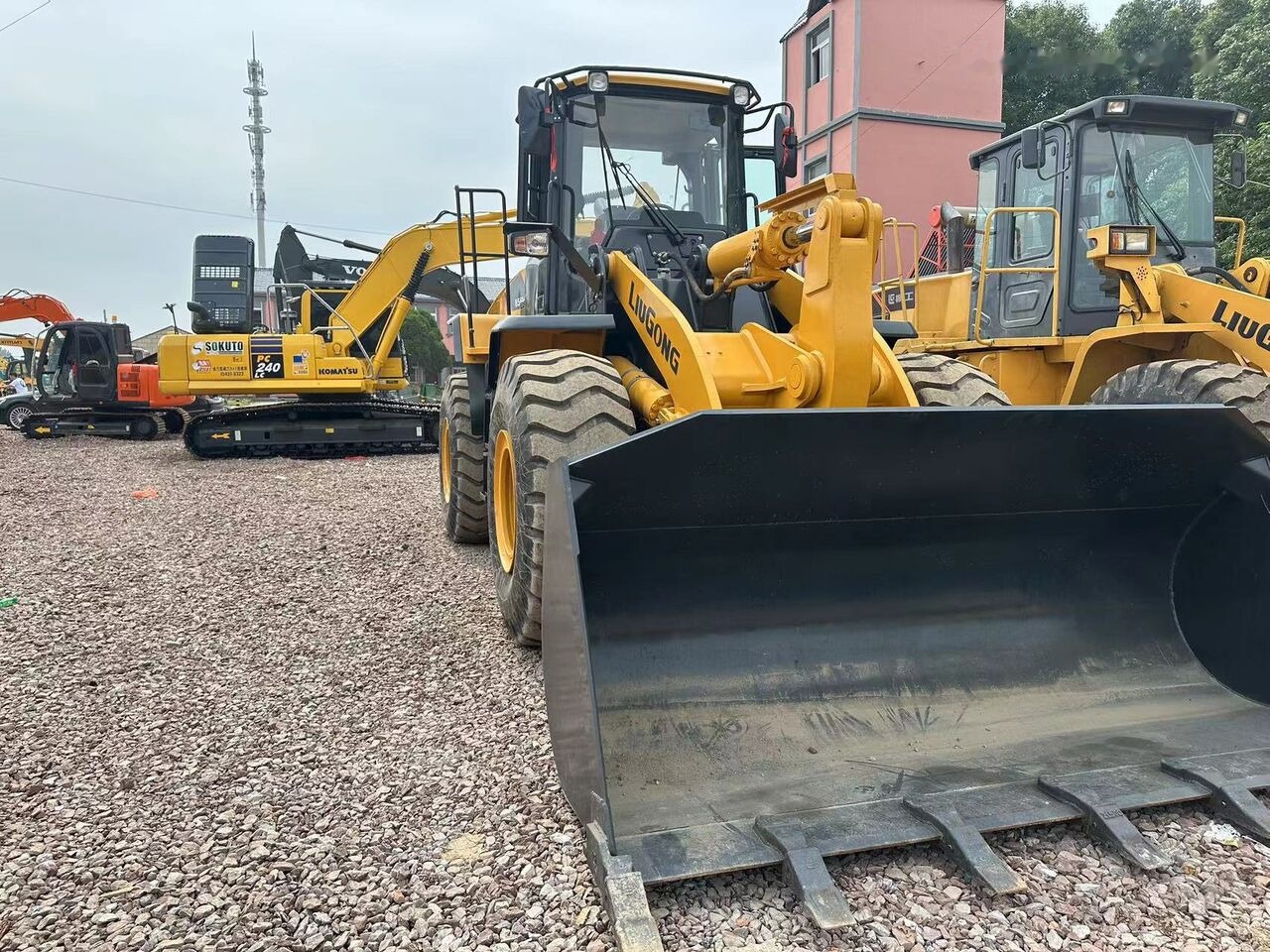 LiuGong CLG 856 - Колёсный погрузчик: фото 5 LiuGong CLG 856 - Колёсный погрузчик: фото 5