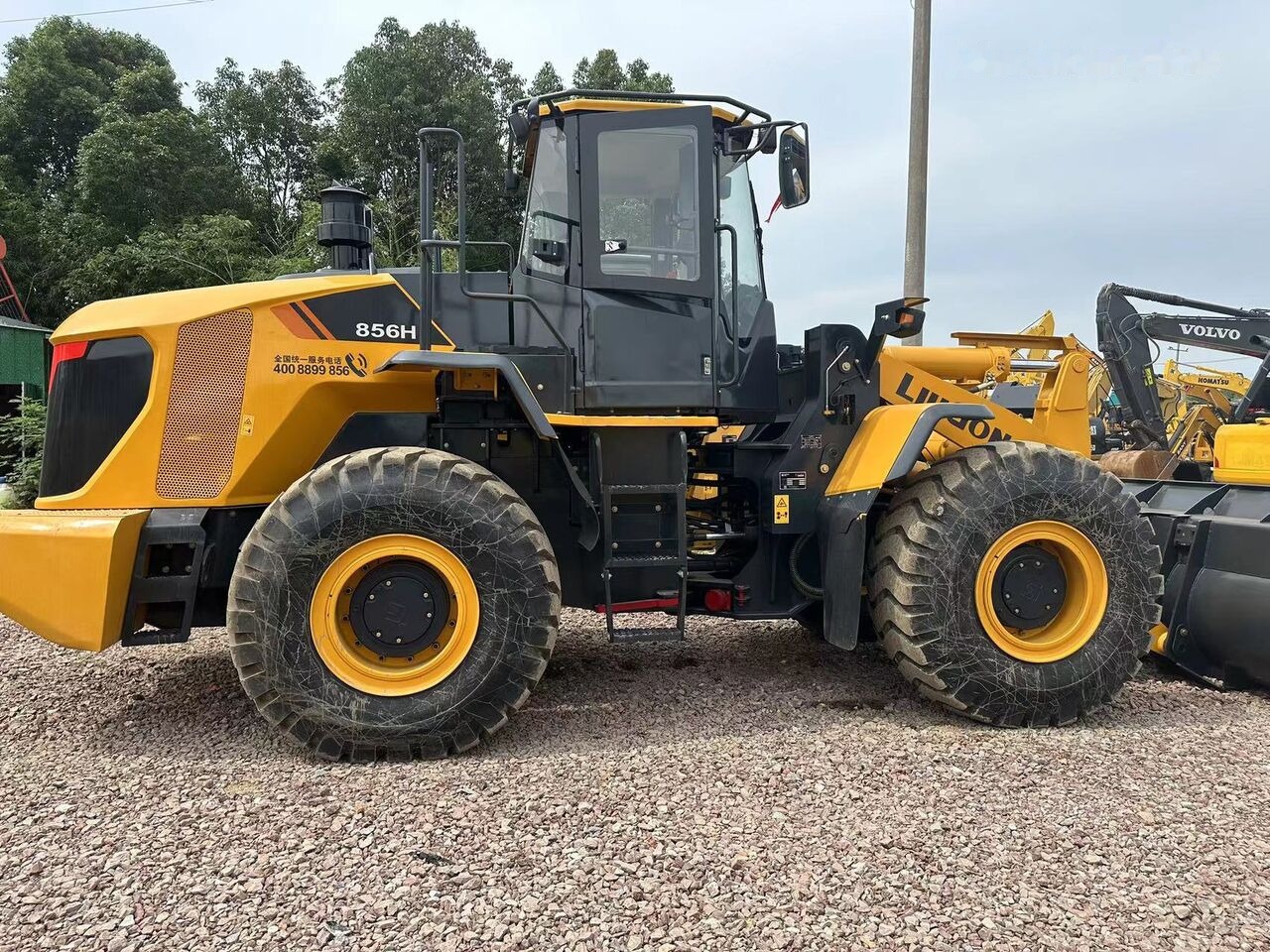 LiuGong CLG 856 - Колёсный погрузчик: фото 2 LiuGong CLG 856 - Колёсный погрузчик: фото 2