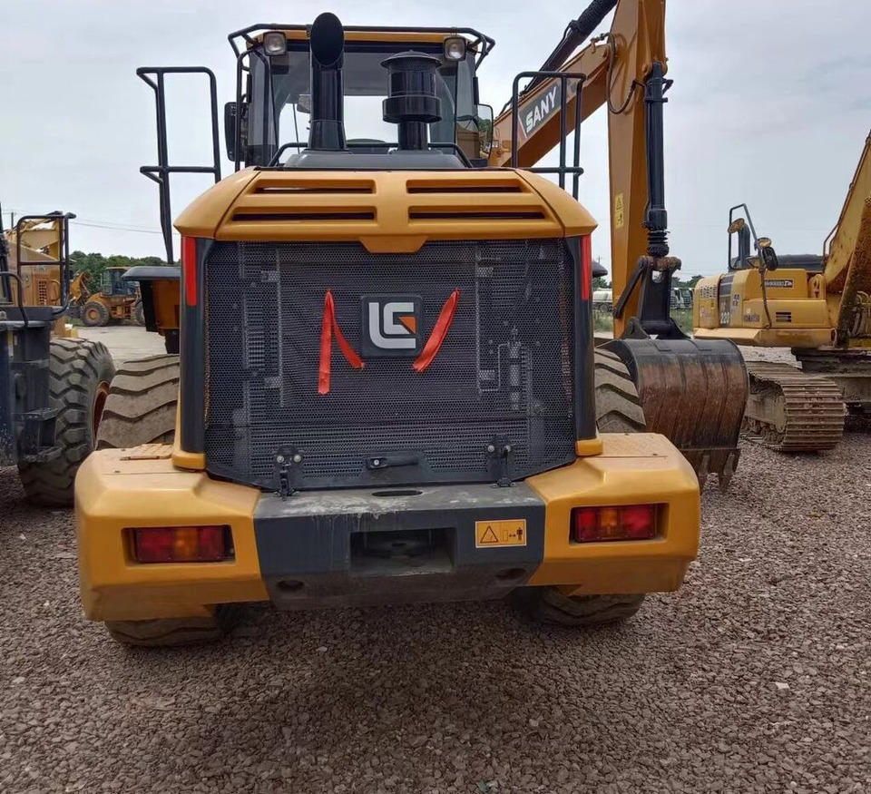 LiuGong CLG 856H - Колёсный погрузчик: фото 5 LiuGong CLG 856H - Колёсный погрузчик: фото 5