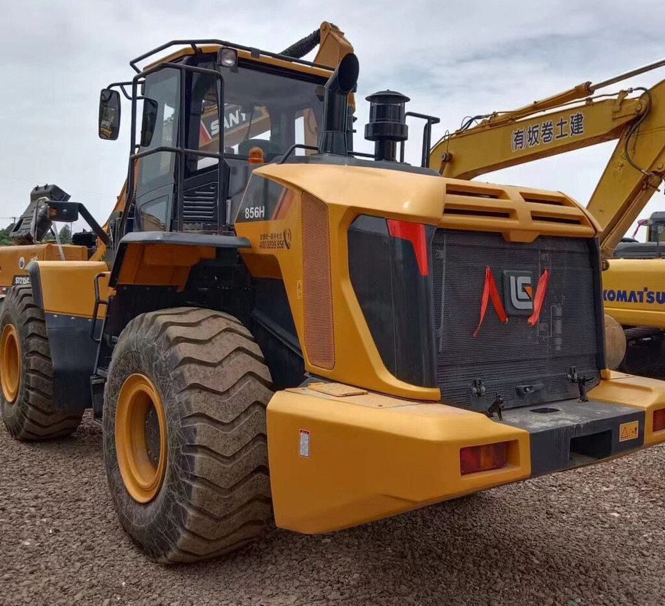 LiuGong CLG 856H - Колёсный погрузчик: фото 3 LiuGong CLG 856H - Колёсный погрузчик: фото 3