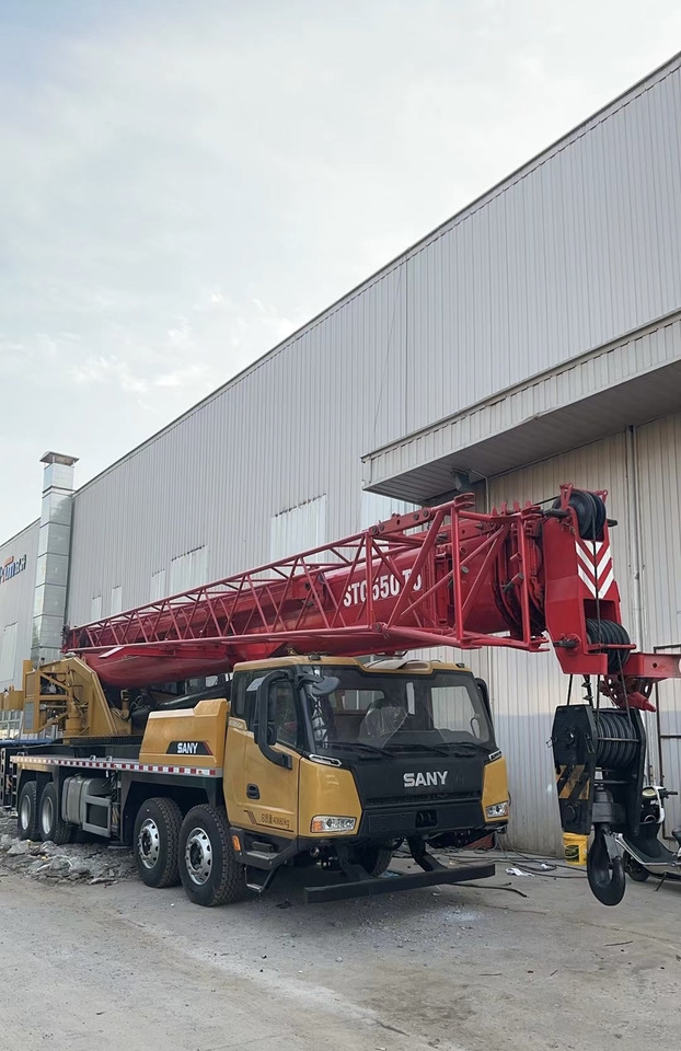 SANY STC550 - Кран: фото 1 SANY STC550 - Кран: фото 1