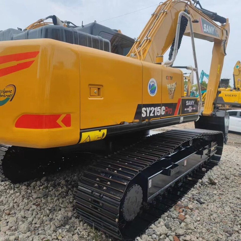 Sany SY215C - Гусеничный экскаватор: фото 3 Sany SY215C - Гусеничный экскаватор: фото 3