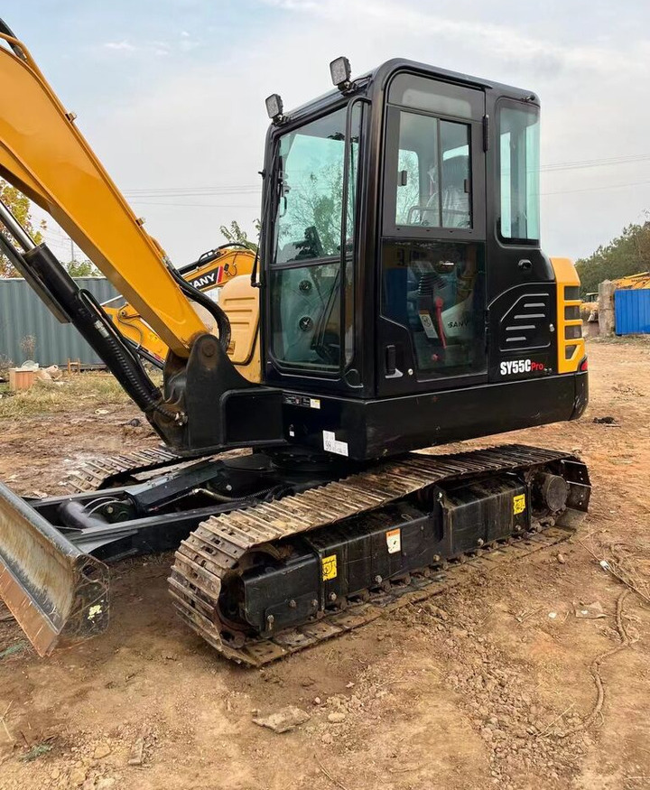 Sany SY55 - Гусеничный экскаватор: фото 3 Sany SY55 - Гусеничный экскаватор: фото 3