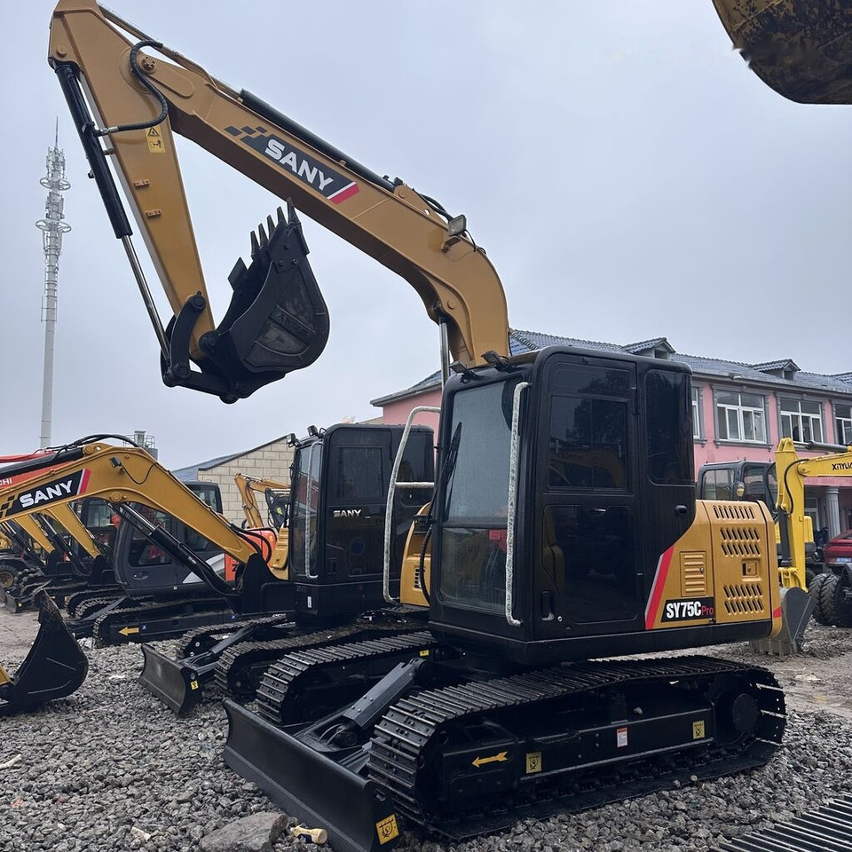 Sany SY75C - Гусеничный экскаватор: фото 5 Sany SY75C - Гусеничный экскаватор: фото 5