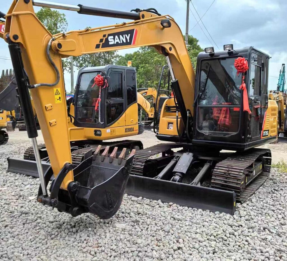 Sany SY75C - Гусеничный экскаватор: фото 5 Sany SY75C - Гусеничный экскаватор: фото 5