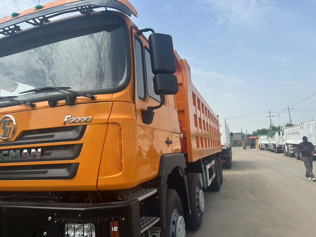 Shacman F3000 8x4 - Самосвал: фото 1 Shacman F3000 8x4 - Самосвал: фото 1