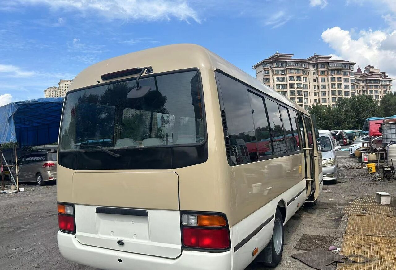 Toyota Coaster 1HZ - Пригородный автобус: фото 3 Toyota Coaster 1HZ - Пригородный автобус: фото 3