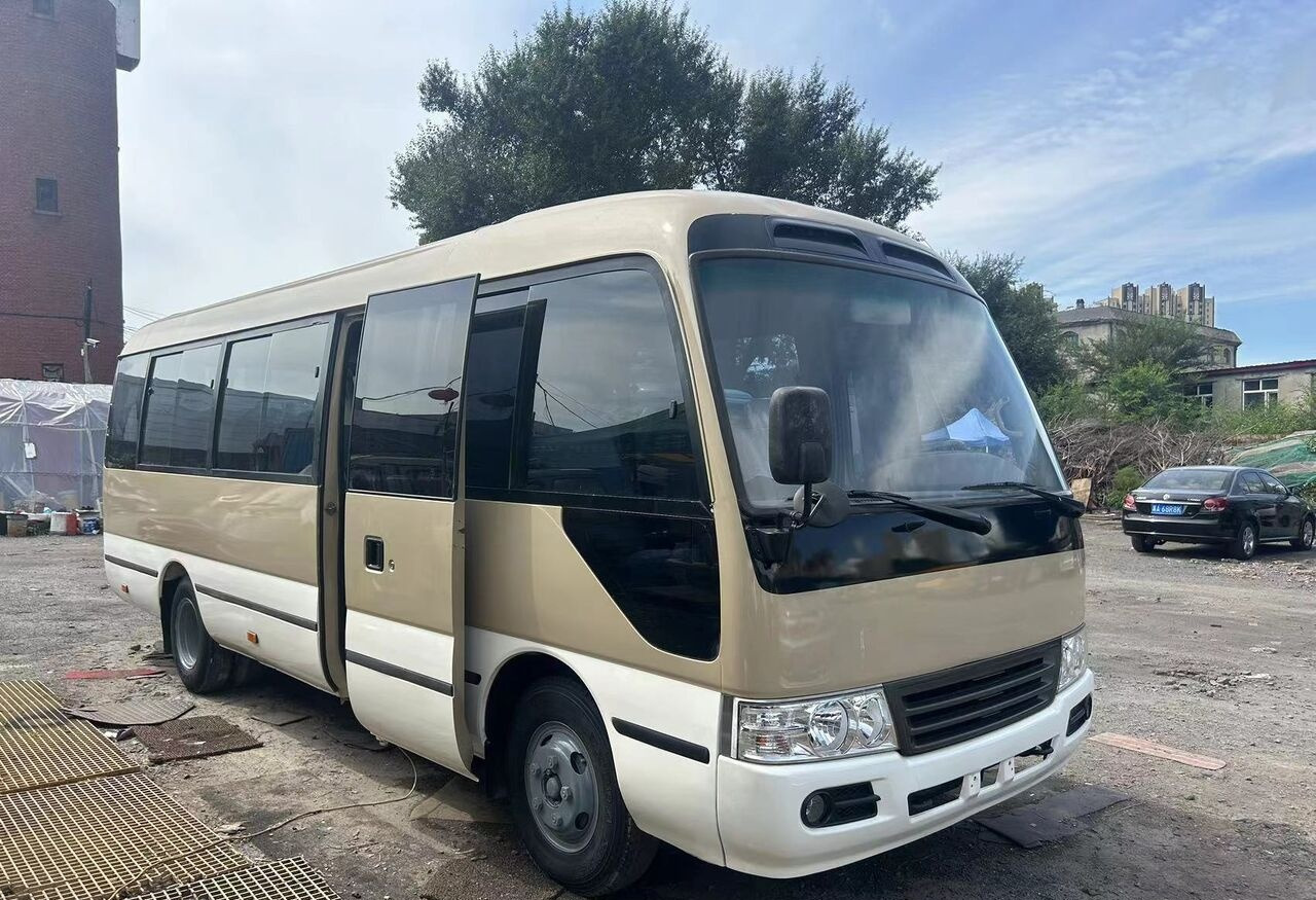 Toyota Coaster 1HZ - Пригородный автобус: фото 1 Toyota Coaster 1HZ - Пригородный автобус: фото 1