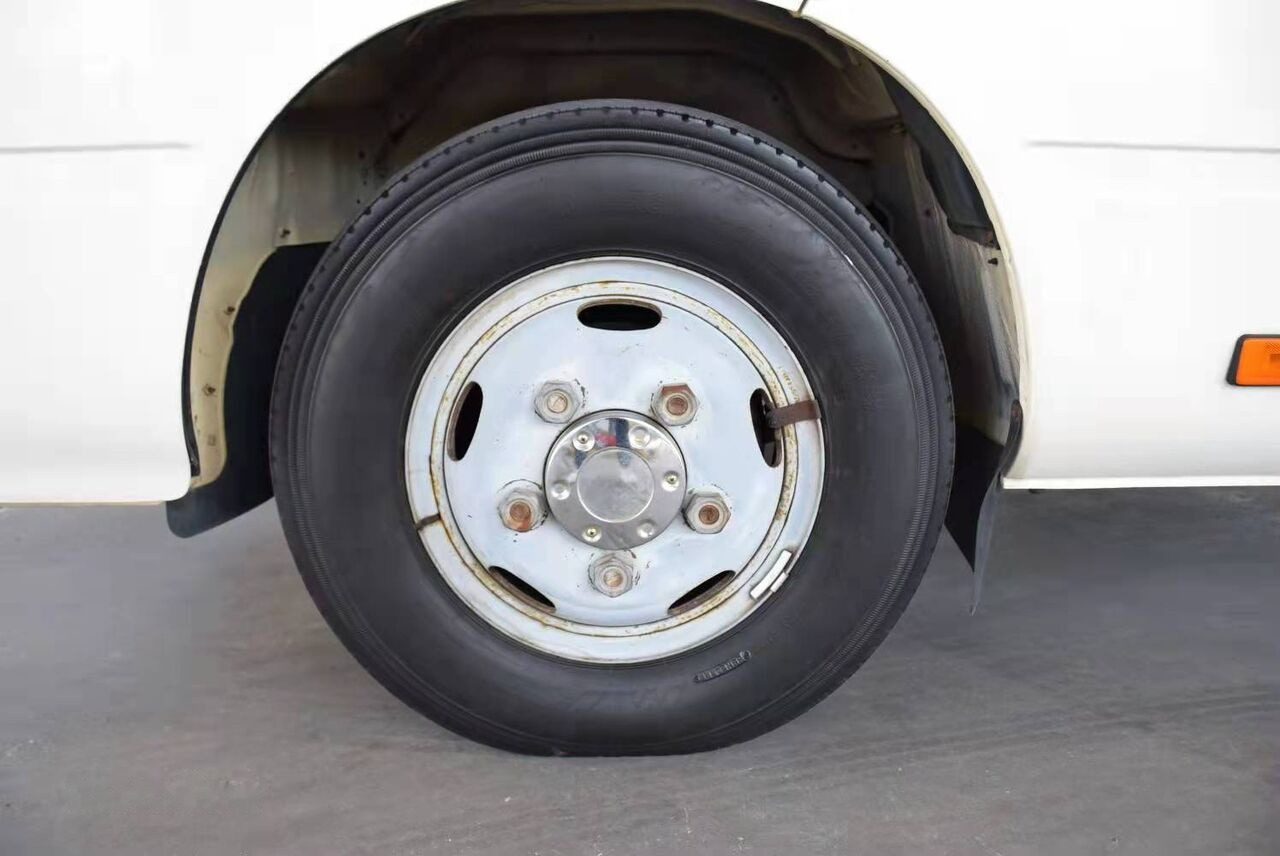 Toyota Coaster - Городской автобус: фото 1 Toyota Coaster - Городской автобус: фото 1