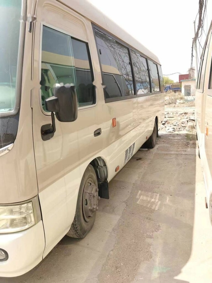 Toyota Coaster - Городской автобус: фото 3 Toyota Coaster - Городской автобус: фото 3