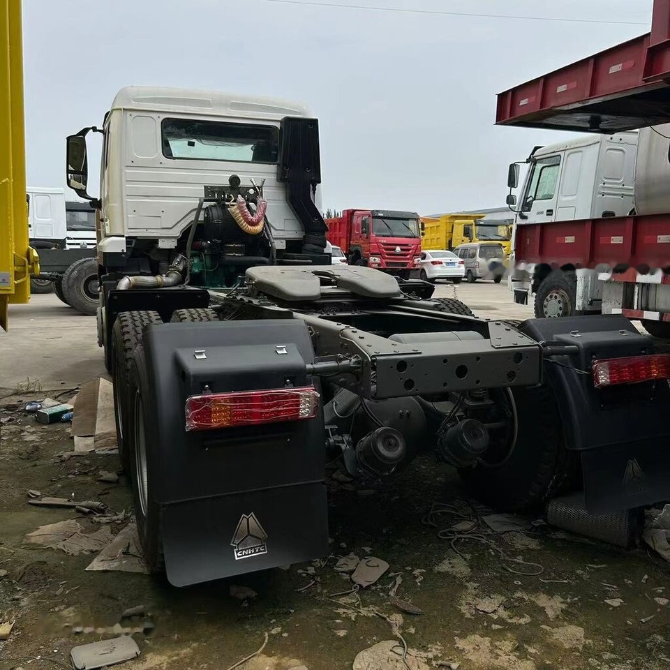 Howo Haohan - Тягач: фото 5 Howo Haohan - Тягач: фото 5