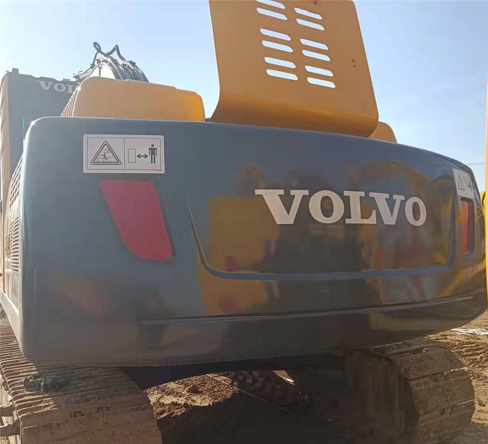 Volvo EC210B - Гусеничный экскаватор: фото 3 Volvo EC210B - Гусеничный экскаватор: фото 3