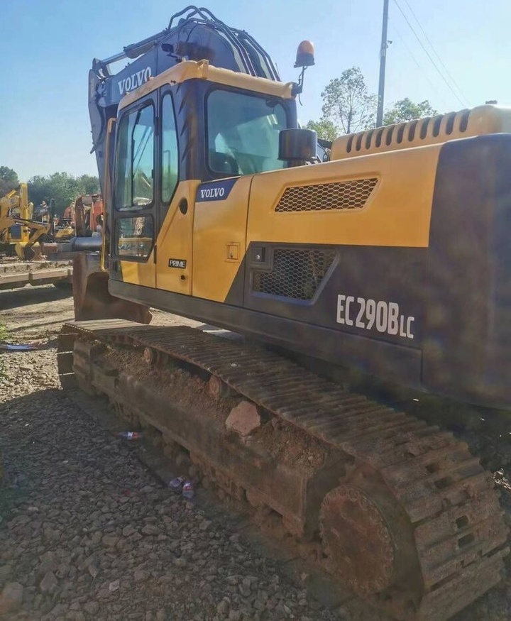 Volvo EC290 - Гусеничный экскаватор: фото 4 Volvo EC290 - Гусеничный экскаватор: фото 4