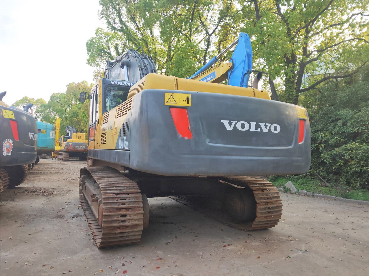 Volvo EC460BLC - Гусеничный экскаватор: фото 2 Volvo EC460BLC - Гусеничный экскаватор: фото 2