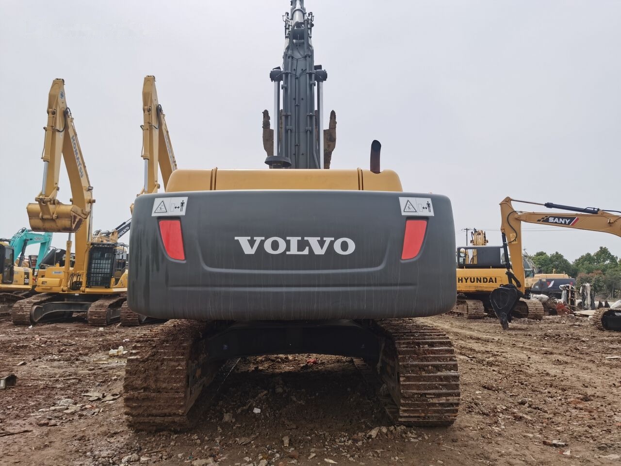 Volvo EC460BLC - Гусеничный экскаватор: фото 2 Volvo EC460BLC - Гусеничный экскаватор: фото 2