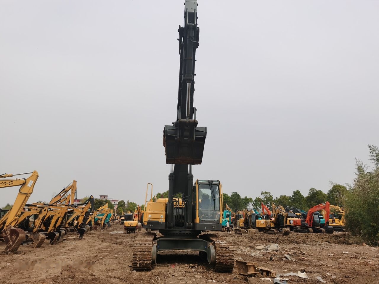 Volvo EC460BLC - Гусеничный экскаватор: фото 3 Volvo EC460BLC - Гусеничный экскаватор: фото 3