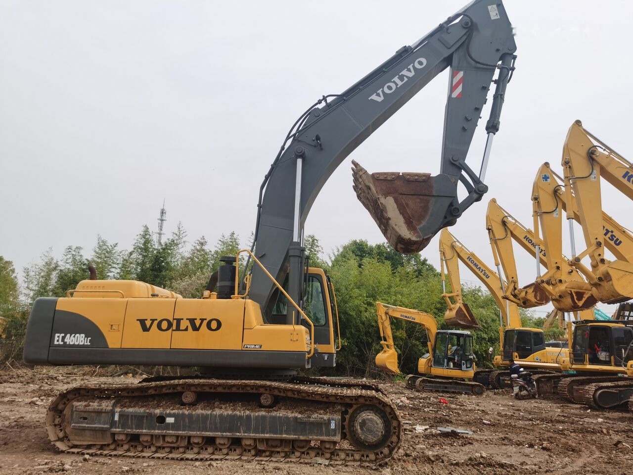 Volvo EC460BLC - Гусеничный экскаватор: фото 1 Volvo EC460BLC - Гусеничный экскаватор: фото 1