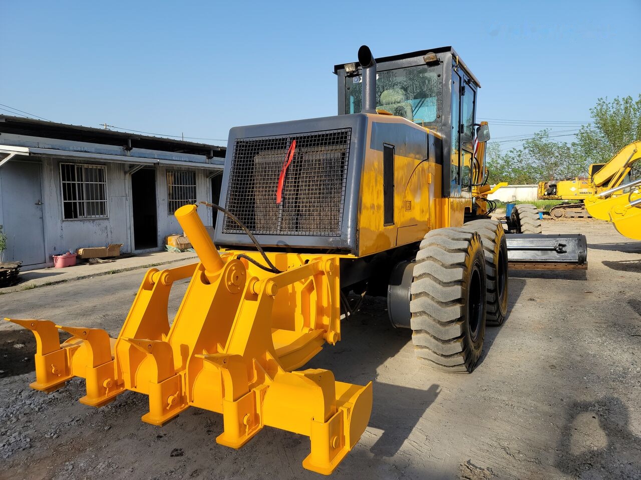 XCMG GR180 - Грейдер: фото 3 XCMG GR180 - Грейдер: фото 3