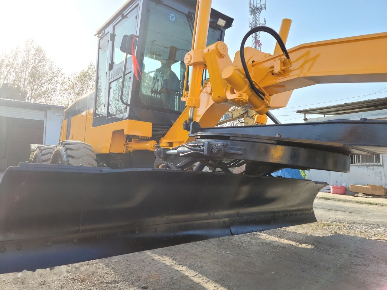 XCMG GR180 - Грейдер: фото 4 XCMG GR180 - Грейдер: фото 4