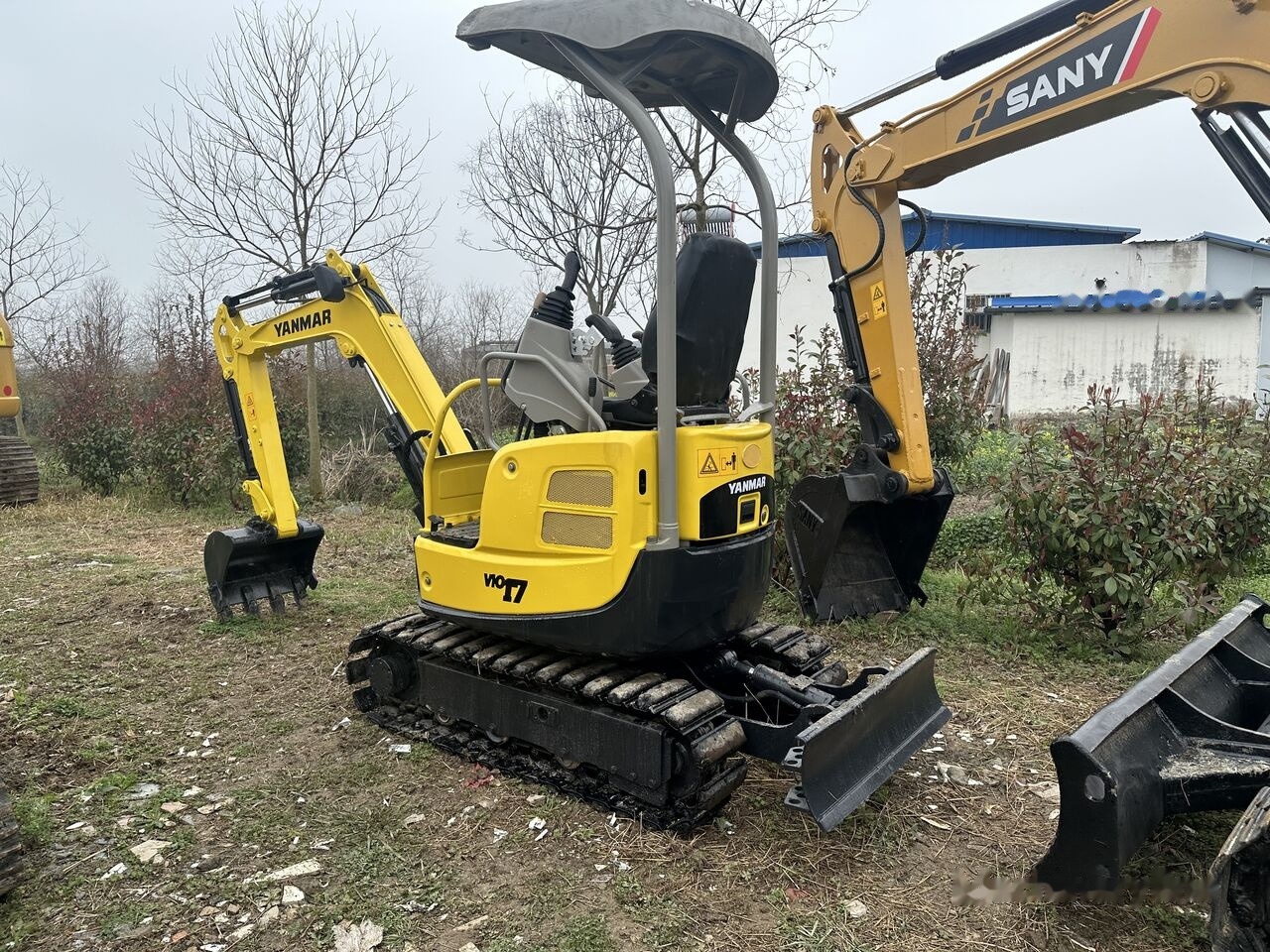 Yanmar VIO17 - Мини-экскаватор: фото 1 Yanmar VIO17 - Мини-экскаватор: фото 1
